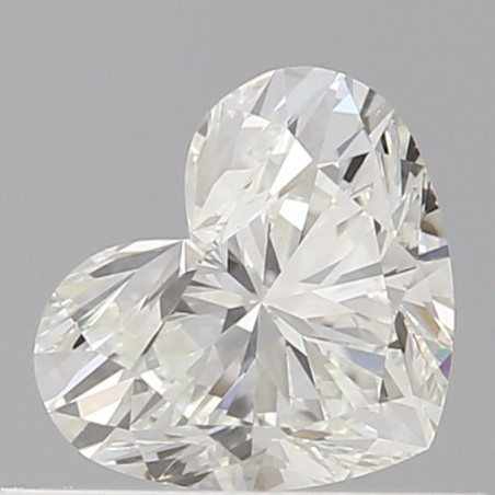 Diament serce, 0.5ct, VS2, H, GIA 1535336040