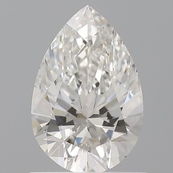 Diament szlif gruszkowy, 0.9ct, VS2, G, GIA 5536131597