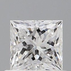 Diament szlif princess, 0.7ct, VS2, E, GIA 2536637326