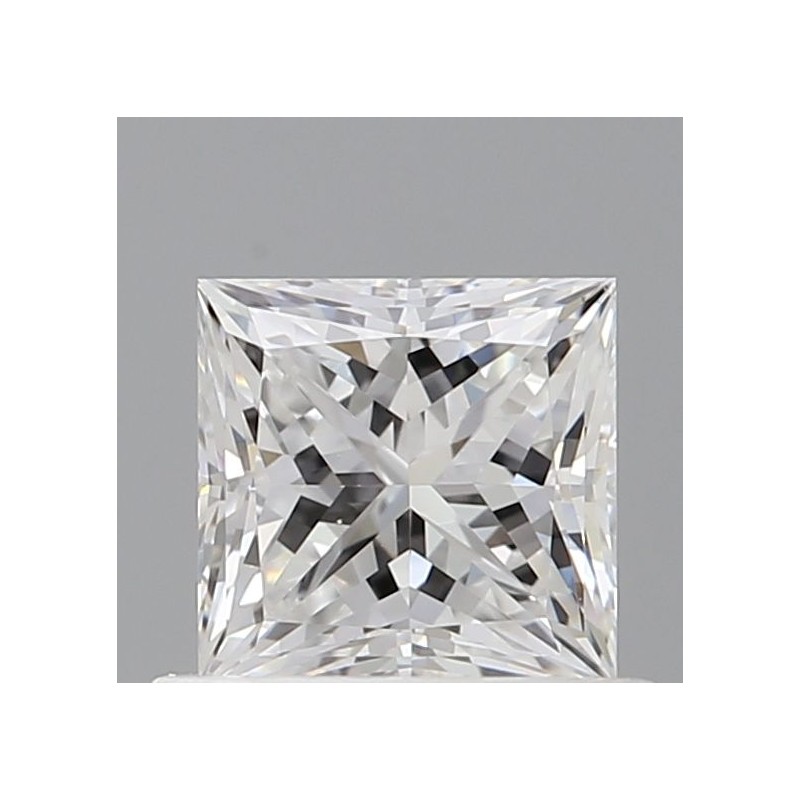 Diament szlif princess, 0.7ct, VS2, E, GIA 2536637326
