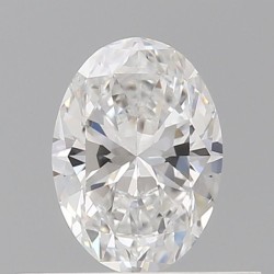 Diament szlif owalny, 0.4ct, VS2, D, GIA 2537336520