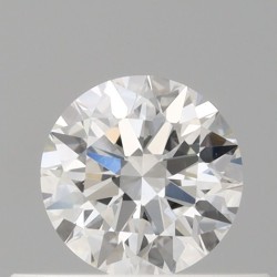 Diament szlif okrągły, 0.38ct, VS2, E, GIA 6535532057