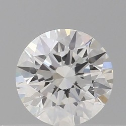 Diament szlif okrągły, 0.35ct, VS2, E, GIA 5536422348