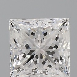 Diament szlif princess, 0.7ct, VS2, E, GIA 6521684598