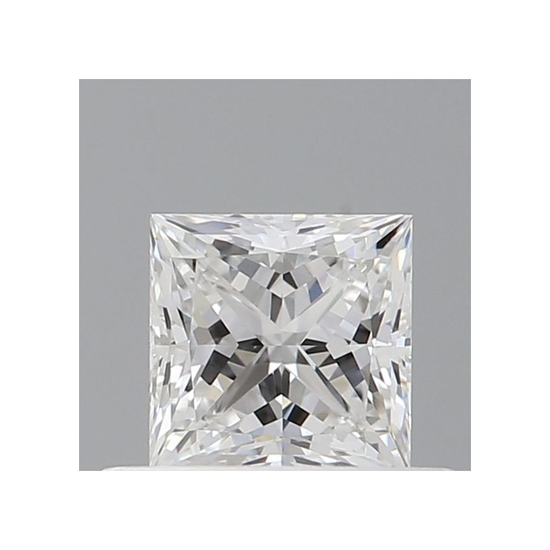 Diament szlif princess, 0.5ct, VS2, E, GIA 6531250999 Diament szlif princess, 0.5ct, VS2, E, GIA 6531250999