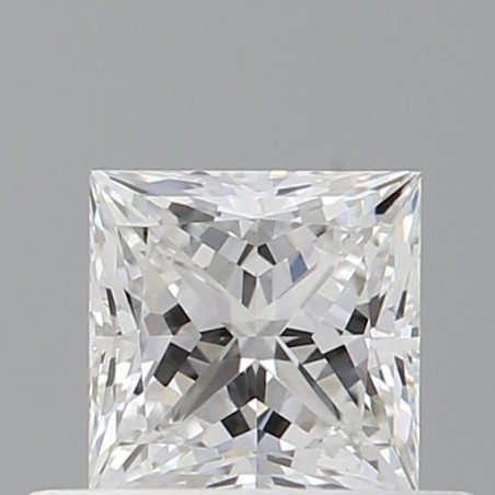 Diament szlif princess, 0.5ct, VS2, E, GIA 6531250999