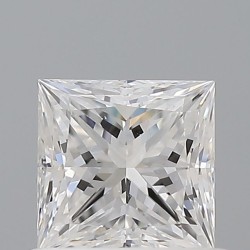 Diament szlif princess, 0.6ct, VS2, E, GIA 7531127356