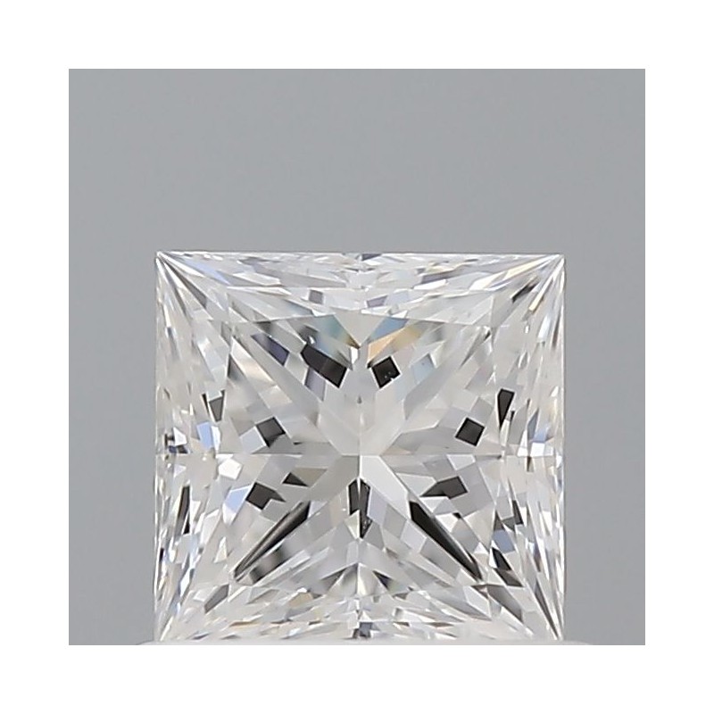 Diament szlif princess, 0.6ct, VS2, E, GIA 7531127356