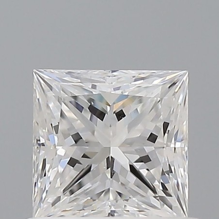 Diament szlif princess, 0.6ct, VS2, E, GIA 7531127356