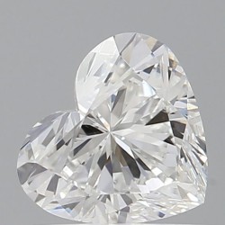 Diament serce, 0.51ct, VS2, E, GIA 5513333517