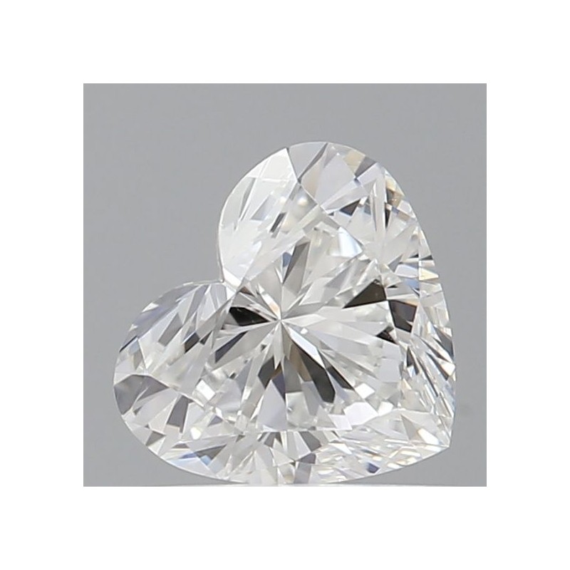 Diament serce, 0.51ct, VS2, E, GIA 5513333517 Diament serce, 0.51ct, VS2, E, GIA 5513333517