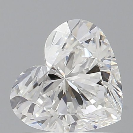 Diament serce, 0.51ct, VS2, E, GIA 5513333517