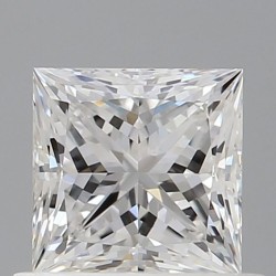 Diament szlif princess, 0.71ct, VS2, E, GIA 6525981482