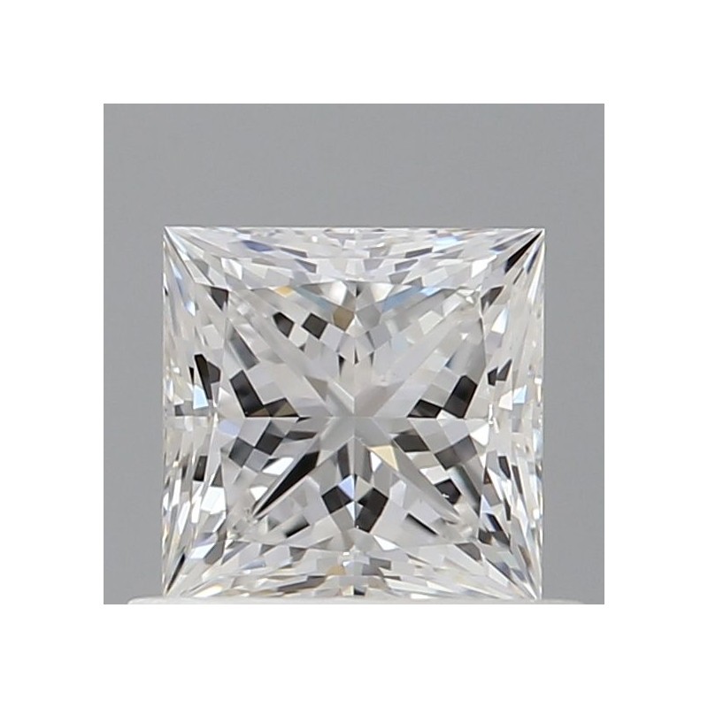 Diament szlif princess, 0.71ct, VS2, E, GIA 6525981482