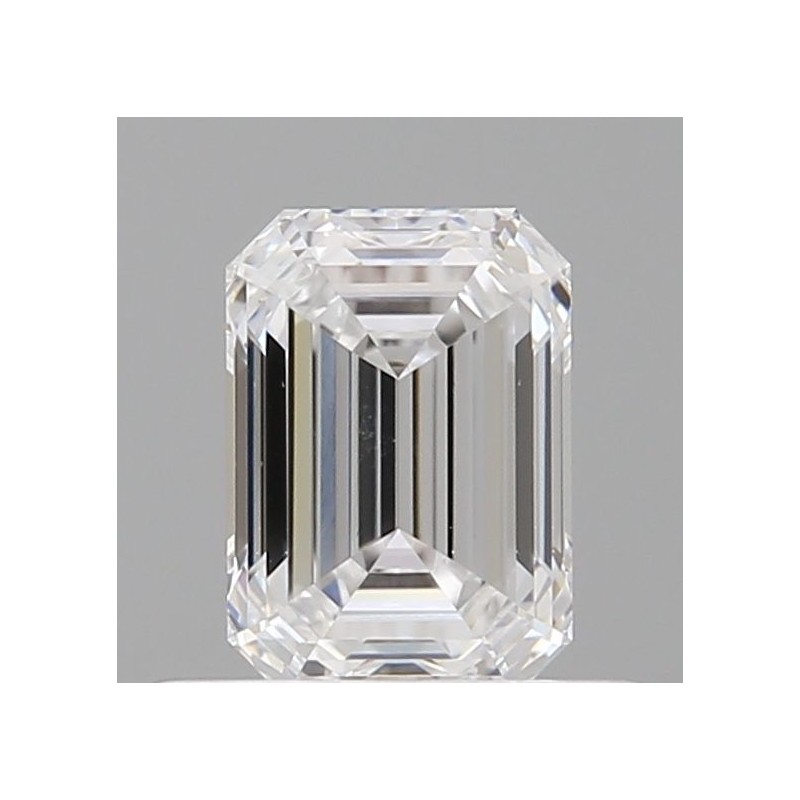 Diament szlif szmaragdowy, 0.5ct, VS2, D, GIA 2524511017 Diament szlif szmaragdowy, 0.5ct, VS2, D, GIA 2524511017