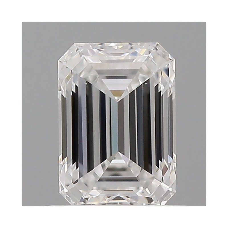 Diament szlif szmaragdowy, 0.7ct, VS2, D, GIA 1535250813 Diament szlif szmaragdowy, 0.7ct, VS2, D, GIA 1535250813