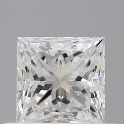 Diament szlif princess, 0.52ct, VS2, E, GIA 5526979377