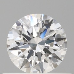 Diament szlif okrągły, 0.51ct, VS2, E, GIA 7538423711