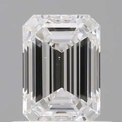 Diament szlif szmaragdowy, 0.6ct, VS2, D, GIA 1528512374