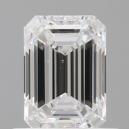 Diament szlif szmaragdowy, 0.6ct, VS2, D, GIA 1528512374