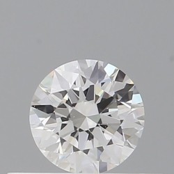 Diament szlif okrągły, 0.31ct, VS2, E, GIA 6535418627