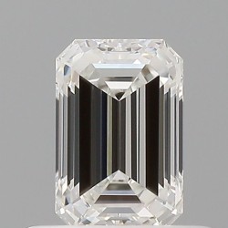 Diament szlif szmaragdowy, 0.5ct, VVS1, G, GIA 7532595239
