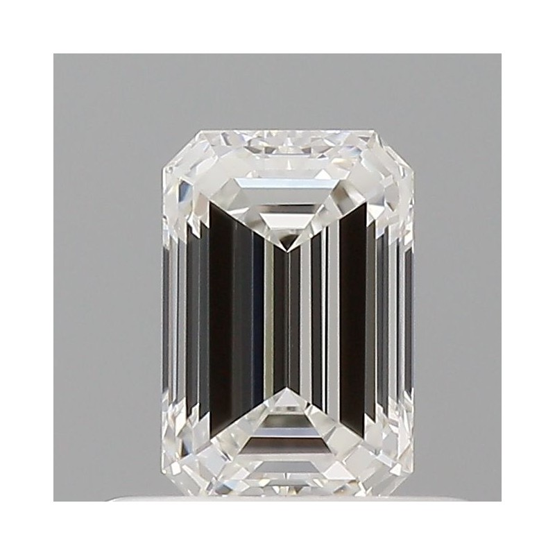 Diament szlif szmaragdowy, 0.5ct, VVS1, G, GIA 7532595239 Diament szlif szmaragdowy, 0.5ct, VVS1, G, GIA 7532595239