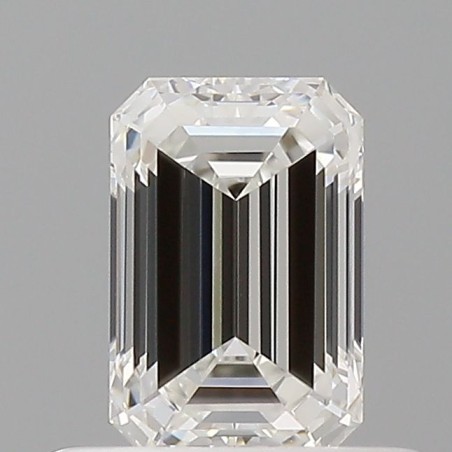 Diament szlif szmaragdowy, 0.5ct, VVS1, G, GIA 7532595239