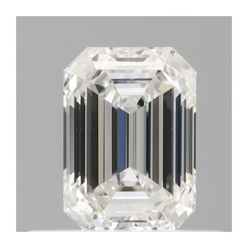Diament szlif szmaragdowy, 0.55ct, VVS1, F, GIA 2536743301 Diament szlif szmaragdowy, 0.55ct, VVS1, F, GIA 2536743301