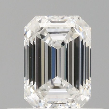 Diament szlif szmaragdowy, 0.55ct, VVS1, F, GIA 2536743301