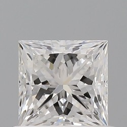 Diament szlif princess, 0.6ct, VS2, E, GIA 7536128169