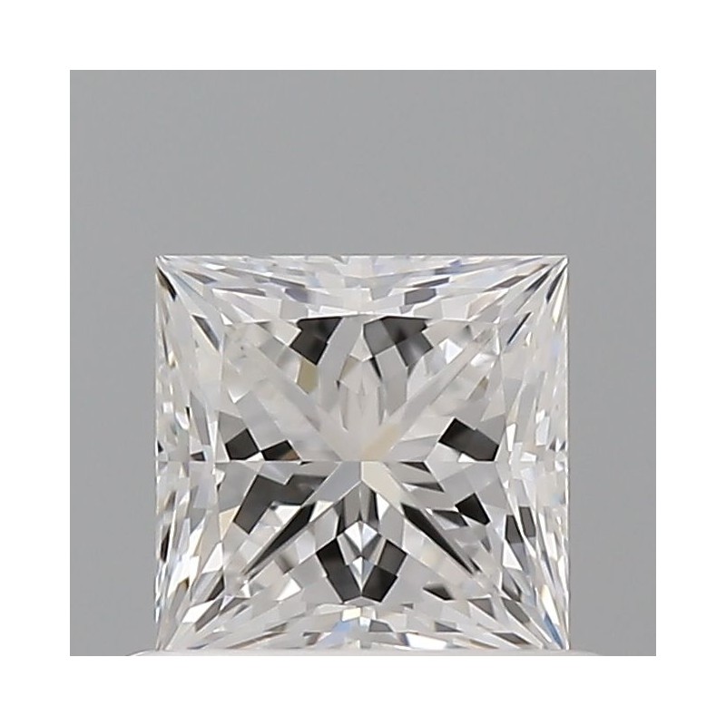 Diament szlif princess, 0.6ct, VS2, E, GIA 7536128169 Diament szlif princess, 0.6ct, VS2, E, GIA 7536128169
