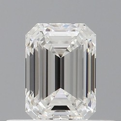 Diament szlif szmaragdowy, 0.5ct, VS1, F, GIA 6532249315