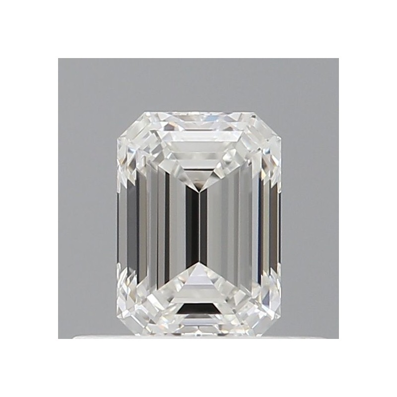 Diament szlif szmaragdowy, 0.5ct, VS1, F, GIA 6532249315