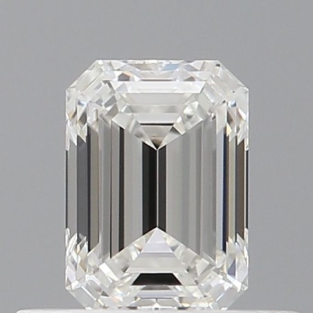 Diament szlif szmaragdowy, 0.5ct, VS1, F, GIA 6532249315
