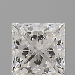Diament szlif princess, 0.53ct, VS2, E, GIA 2524511517