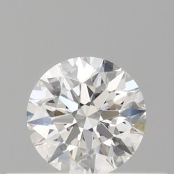 Diament szlif okrągły, 0.31ct, VS1, E, GIA 7536734098