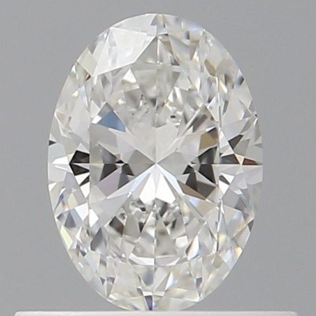 Diament szlif owalny, 0.53ct, VS1, F, GIA 5536332550