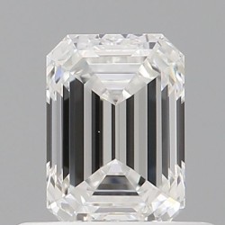 Diament szlif szmaragdowy, 0.52ct, VS1, E, GIA 5533637481