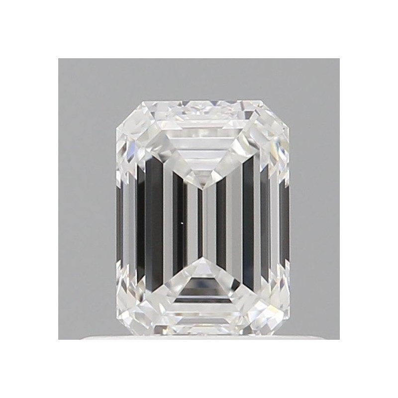 Diament szlif szmaragdowy, 0.52ct, VS1, E, GIA 5533637481