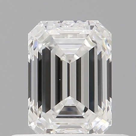 Diament szlif szmaragdowy, 0.52ct, VS1, E, GIA 5533637481