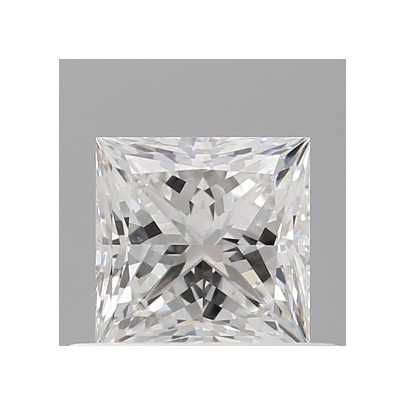 Diament szlif princess, 0.55ct, VS2, E, GIA 6525189604