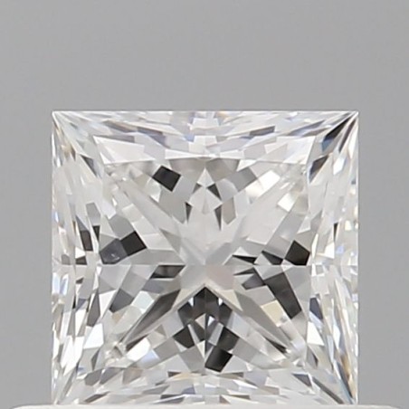 Diament szlif princess, 0.55ct, VS2, E, GIA 6525189604