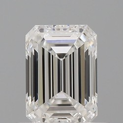 Diament szlif szmaragdowy, 0.53ct, VS1, E, GIA 3535250987