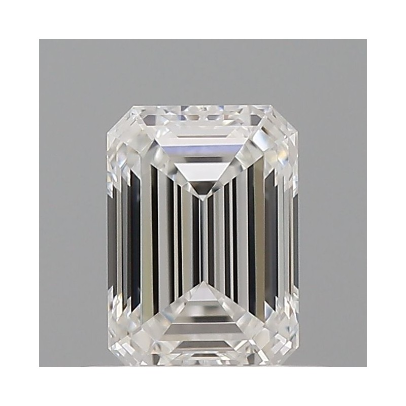 Diament szlif szmaragdowy, 0.53ct, VS1, E, GIA 3535250987 Diament szlif szmaragdowy, 0.53ct, VS1, E, GIA 3535250987