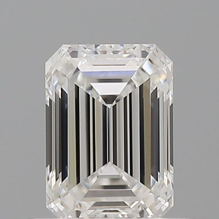 Diament szlif szmaragdowy, 0.53ct, VS1, E, GIA 3535250987