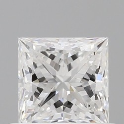 Diament szlif princess, 0.54ct, VS2, E, GIA 7531129500