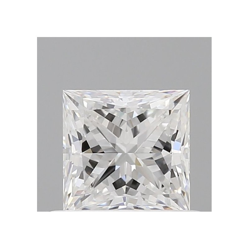 Diament szlif princess, 0.54ct, VS2, E, GIA 7531129500 Diament szlif princess, 0.54ct, VS2, E, GIA 7531129500