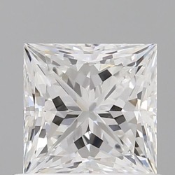 Diament szlif princess, 0.7ct, VS1, E, GIA 2524992554