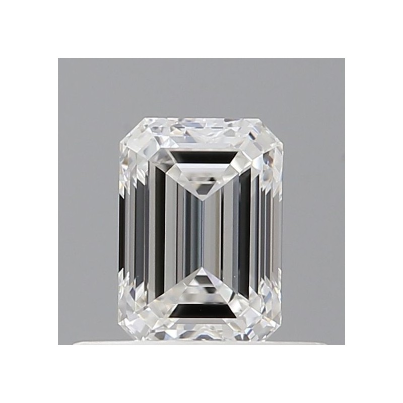 Diament szlif szmaragdowy, 0.52ct, VS1, E, GIA 7538648645
